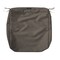 Classic Accessories Ravenna Water-Resistant 25x25x5" Patio Seat Cushion Cover, Dark Taupe 60-419-015101-RT - alternate 1